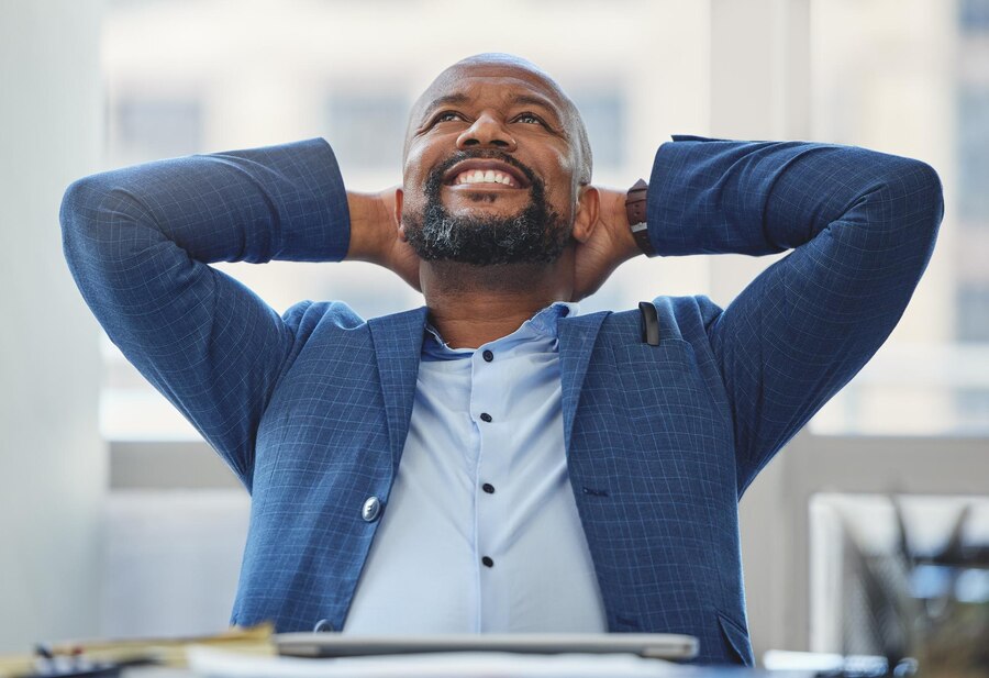 relax-business-happy-black-man-office-resting-after-working-project-deadline-productivity-corporate-lawyer-company-person-desk-peace-freedom-calm-workplace_590464-344333